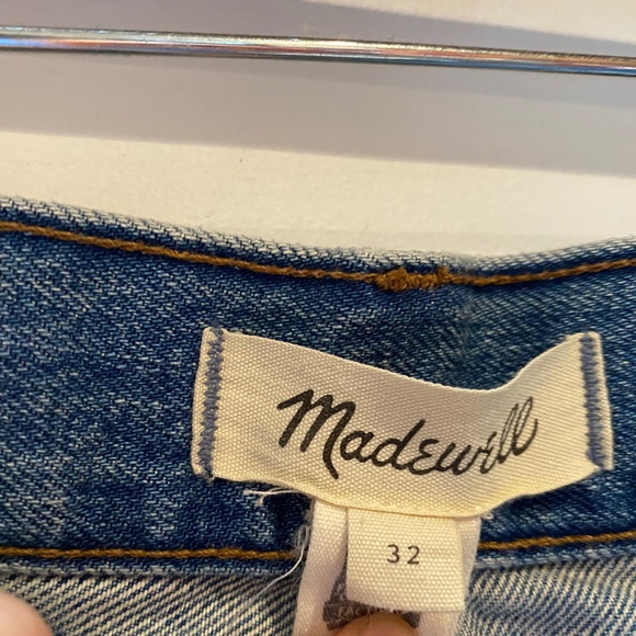 Madewell Denim skirt - Picture 4 of 7
